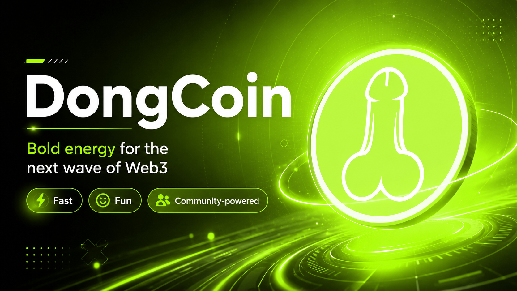 DongCoin hero artwork